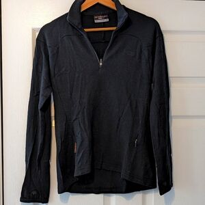 Women's Icebreaker 320 Quarter zip Merino